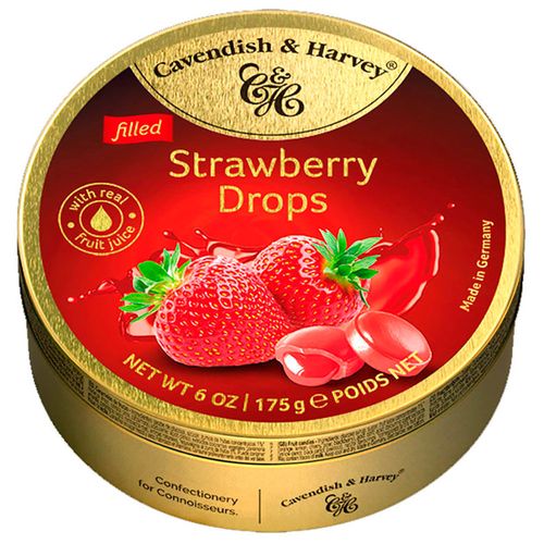 Caramelo Frutilla CAVENDISH 175 g