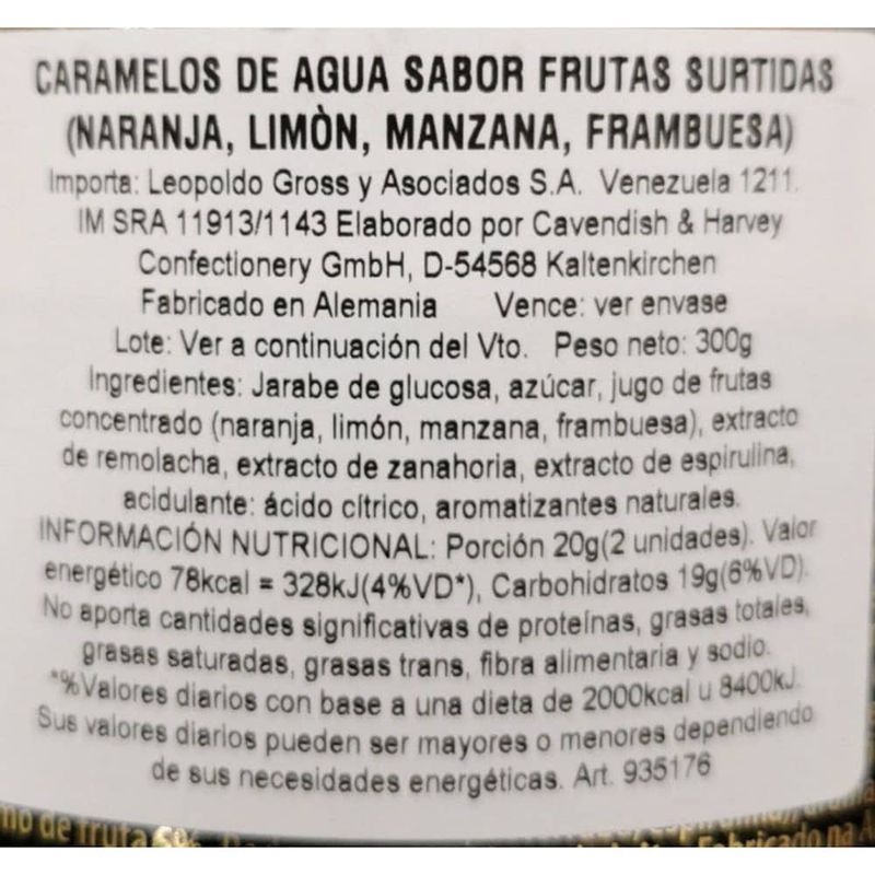 Caramelos-Fruit-Candy-CAVENDISH-300-g-0
