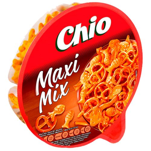 Snack surtido CHIO maxi mix 4 un. 125 g