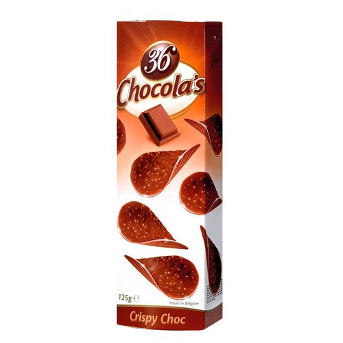 Chocolate Chocola's HAMLET Crispy Milk 125 g