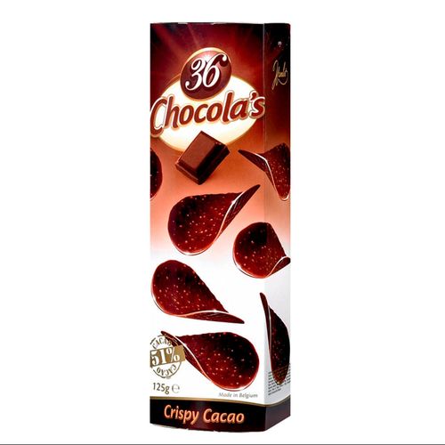 Chocolate Chocola's HAMLET crispy cacao 125 g