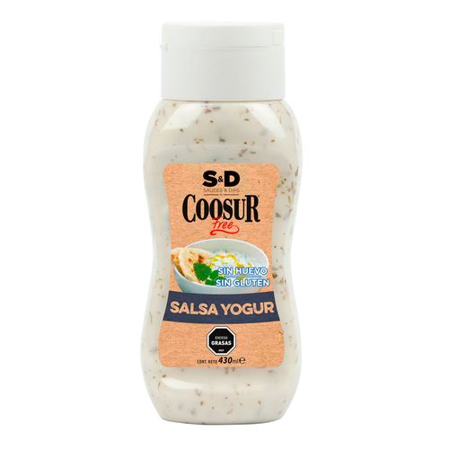 Salsa yogur COOSUR 430 cc