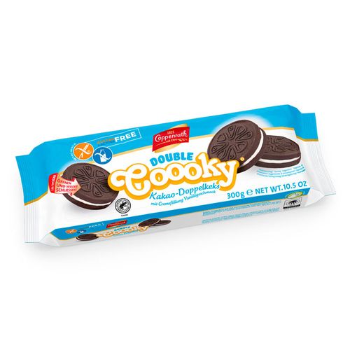 Galletitas COPPENRATH cacao sin gluten y sin lactosa 300 g