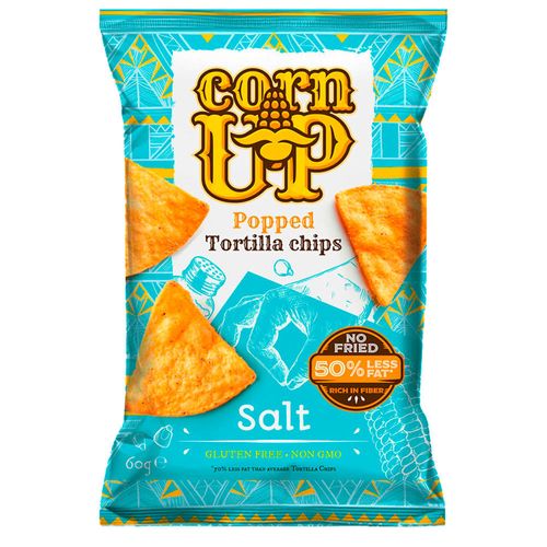 Tortilla chips CORN UP 60g
