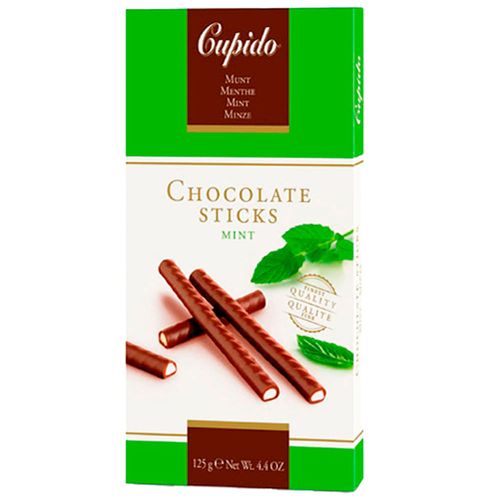 Chocolate CUPIDO Stick Mint 125 g