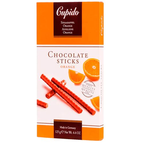 Chocolate CUPIDO Stick Orange 125 g