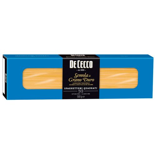 Fideo DE CECCO Spaghettoni 500 g