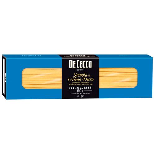 Fideo fettuccelle DE CECCO 500 g