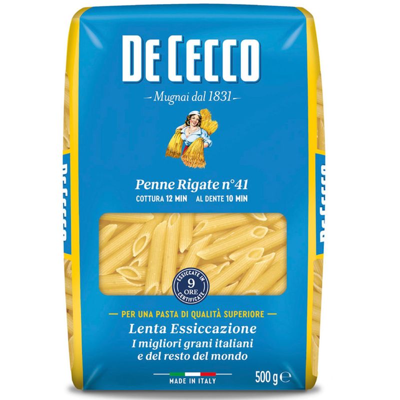 Fideos-DE-CECCO-Penne-Rigate-500-g-1