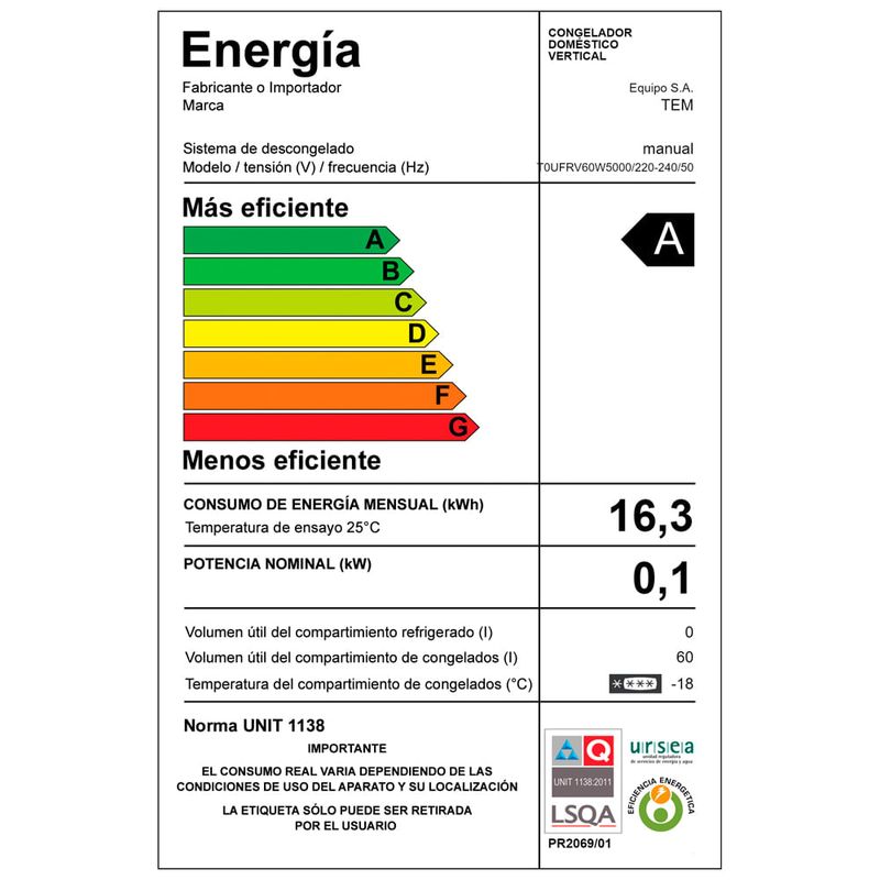 Freezer-vertical-TEM-T0UFRV-60-w-5000-FH-2