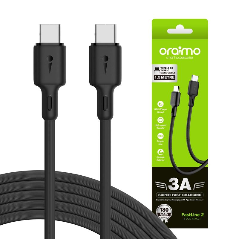 Cable-ORAIMO-Fast-Line-Tipo-C-3A-15-m-0