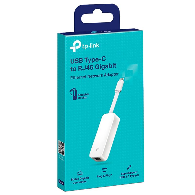 Adaptador-de-red-TP-LINK-un-300-c-usb-c-a-rj-45-4