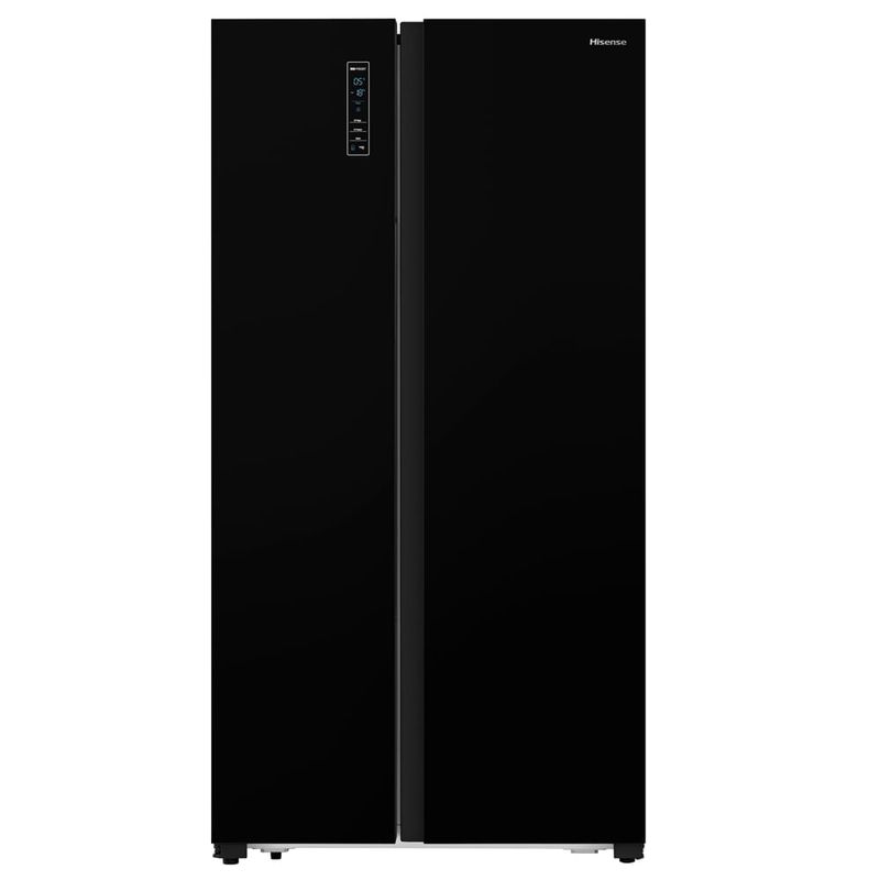 Heladera-Side-By-Side-HISENSE-Mod-Rc-67-508-L-Negra-0