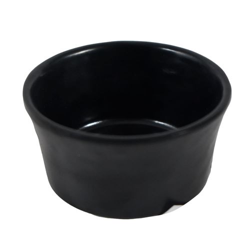 Bowl melamina negro 5,9 x 3 cm