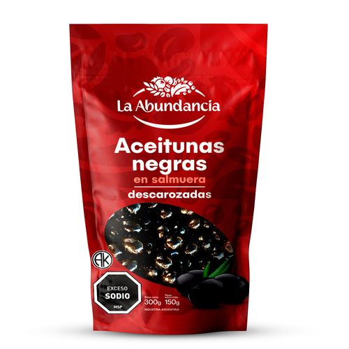 Aceitunas Negras LA ABUNDANCIA 150g