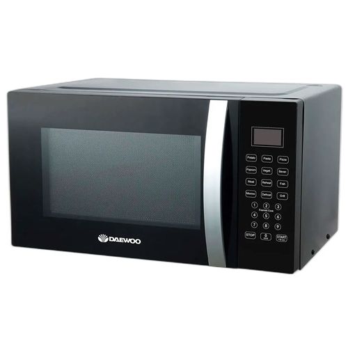 Microondas Digital DAEWOO 23 L DAMW023 db Negro