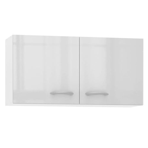 Mueble Aéreo Blanco 2 Puertas 100x50x30 cm