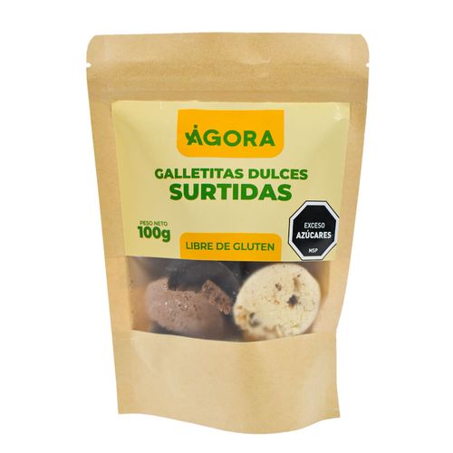 Galletitas sin Gluten ÁGORA Surtidas 100 g