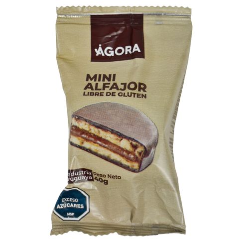 Mini Alfajor sin Gluten ÁGORA 40 g