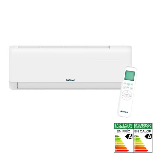 Aire Acondicionado BRILLIANT Mod. BREA09INV Inverter 9000 btu