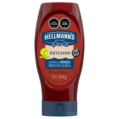 Salsa Kétchup HELLMANNS 400 g