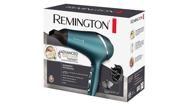 Coconut Therapy Remington De Coco Coconut Therapy Cepillo ElÃ