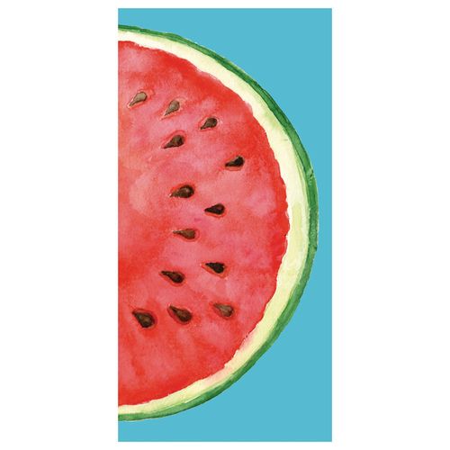 Toalla playera DOHLER 76 x 152 cm watermelon