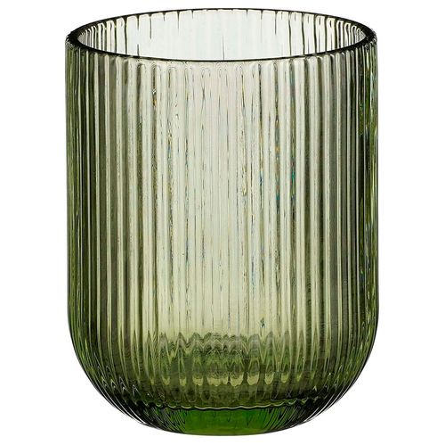 Vaso de vidrío 95 x 75 cm verde