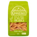 Penne-Rigate-Trigo-Duro-Organico-CAMPOCLARO-500-g-0