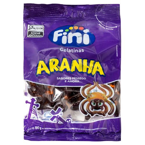 Gelatinas FINI Arañas 90 g
