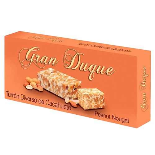 Turrón de maní duro GRAN DUQUE 150 g