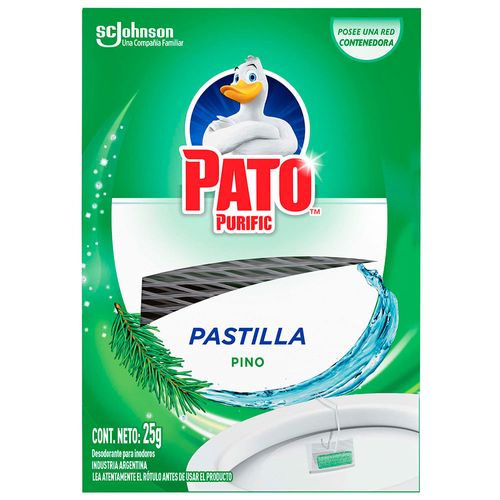 Desodorante Inodoro PATO Pino Pastilla 25 g