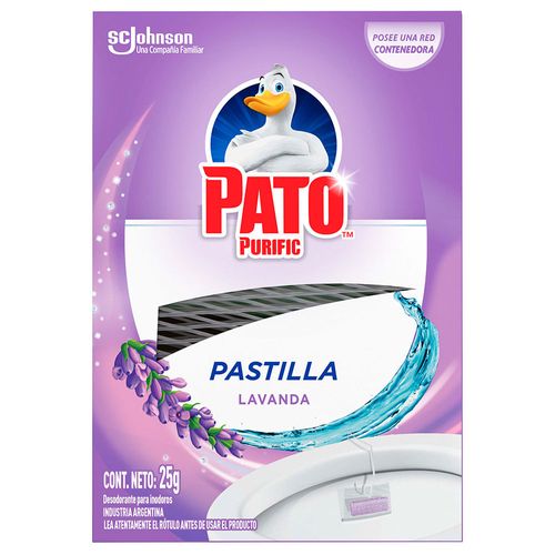 Desodorante Inodoro PATO Lavanda Pastilla 25 g