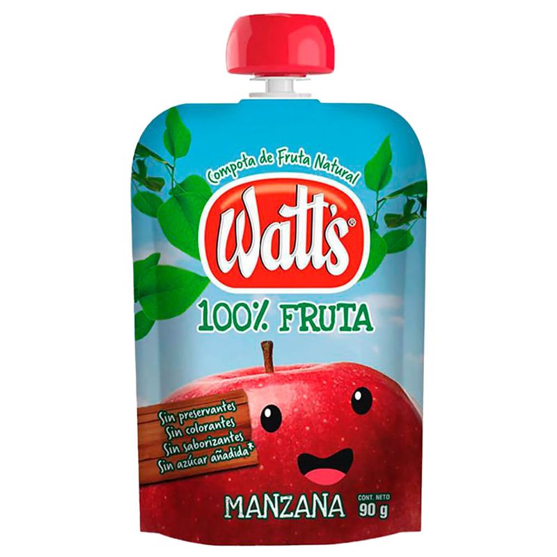 Compota-de-Manzana-WATTS-Pouch-90-g-0
