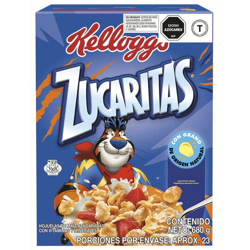 Cereal Zucaritas KELLOGGS 680 g