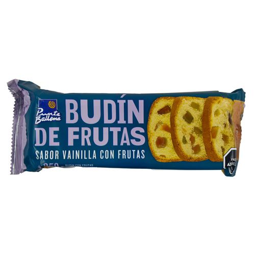 Budín con Fruta PUNTA BALLENA 250 g