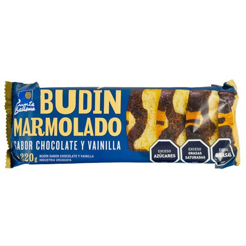 Budín Marmolado PUNTA BALLENA 220 g