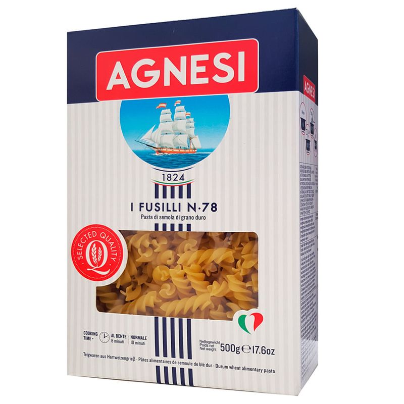 Fideos-Fusilli-AGNESI-500-g-0