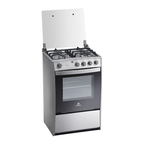 Cocina INDURAMA olvera 4 horn y horno gas con grill