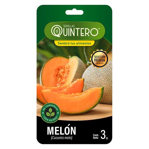 Sobre de semilla de melón QUINTERO 3 g