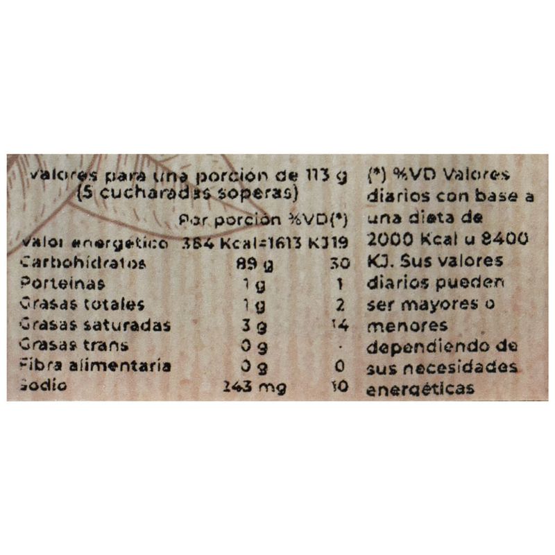 Panela-azucar-integral-de-caña-EL-NARANJO-500-g-1