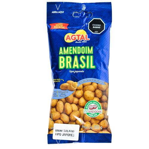 Maní Japones AGTAL 100 g