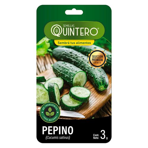 Sobre de semilla de pepino QUINTERO 3 g