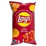 Papas-FRITAS LAY-S-Jamon-Serrano-137-g-0