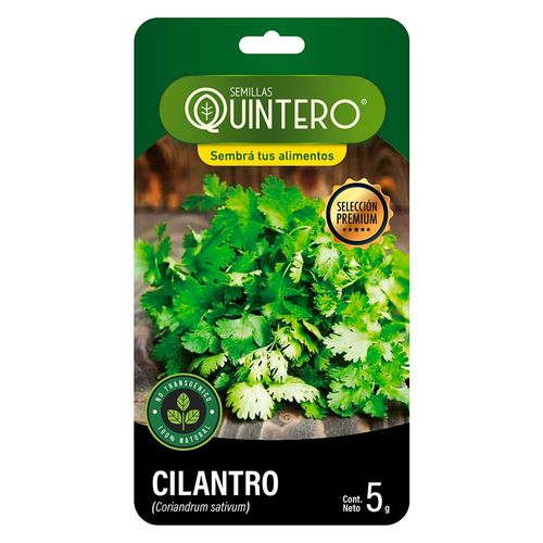 Sobre de semilla de cilantro QUINTERO 5 g