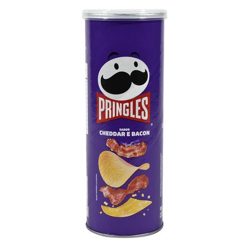 Papas FRITAS PRINGLES Cheddar-Bacon 105 g