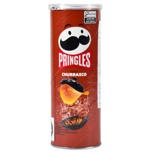 Papas Fritas PRINGLES Churrasco 109 g