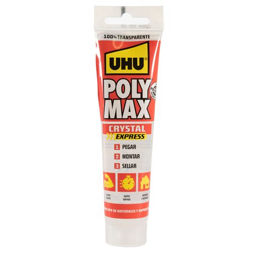 Adhesivo UHU Polymax Cristal 115 g