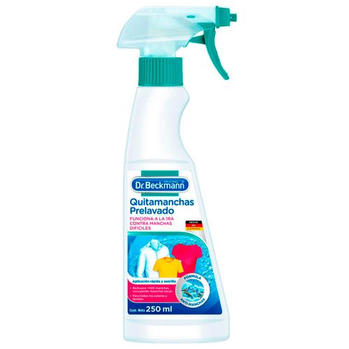 Quitamanchas prelavado Dr BECKMANN 250 ml