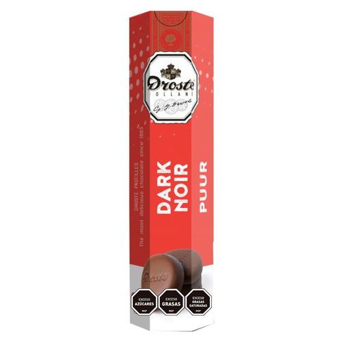 Pastillas Chocolate DROSTE semi-amargo 100 g